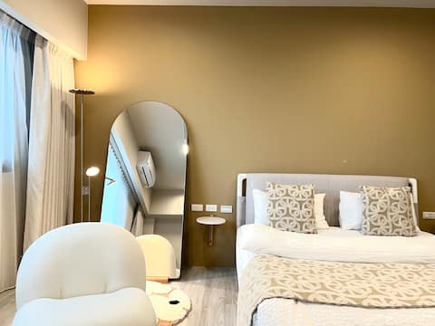 Wabi-sabi beauty/with elevator/3 minutes to Toufen interchange/1 minute to convenience store