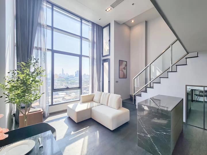 Nice View Siam Paragon Area/bts 3mins/luxurycondo - Bangkok