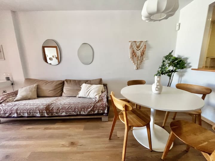 Apartamento Con Vistas Al Mar 2 Dorm 2 Baños - Mojácar