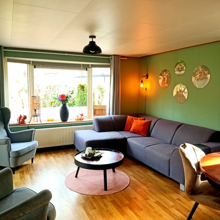 Boshuisje Het Vossennest Op De Veluwe! - Elburg