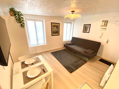Cozy studio in the city center