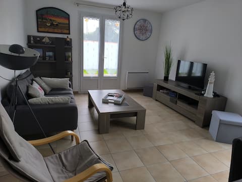 Popular Airbnb listing: The sea air in Noirmoutier in Noirmoutier En L'île