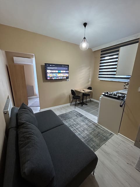Top performing Airbnb: 1+1 flat 13. in Kâğıthane
