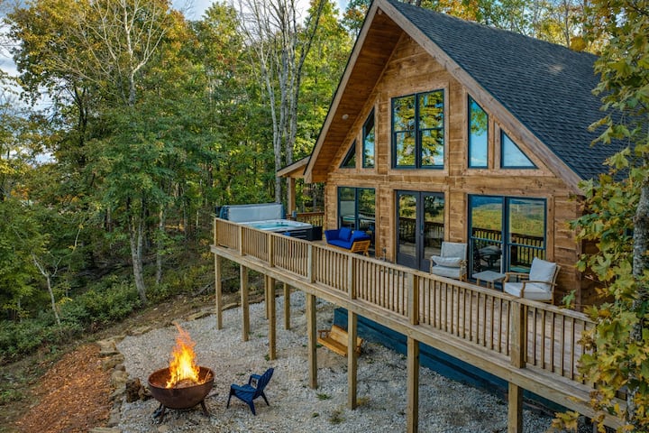Jasper Mountain Lodge - Houses for Rent in Jasper, Arkansas