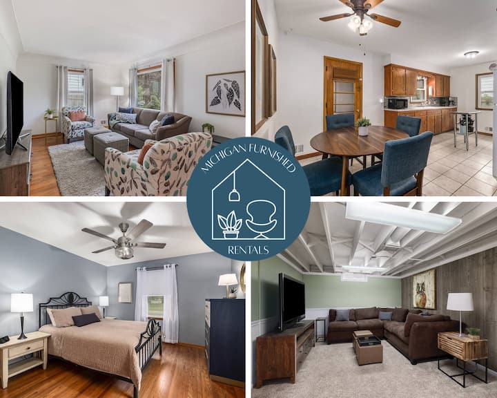 Pet Friendly Home, Close To Shops And Parks - Grand Rapids, MI