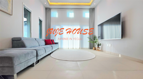 Juje House 
Sun-filled emotional accommodation with accommodation zone, camping zone, and kids zone