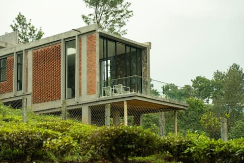 The Aerie, luxury villa with panoramic views