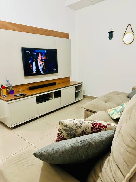 Imóvel de sucesso: Blue House: Comfort and Coziness em Pouso Alegre