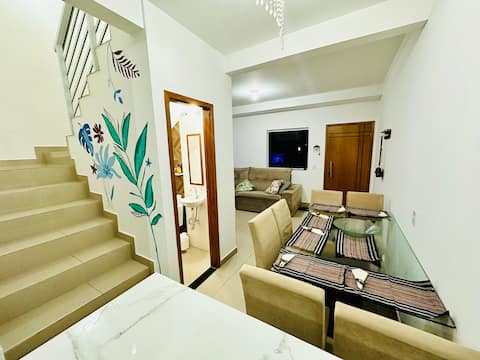 Casa Completa: Comfort with A/C and BBQ