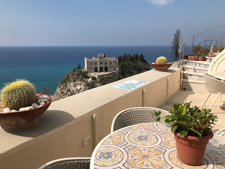 Casa Belvedere in Tropea