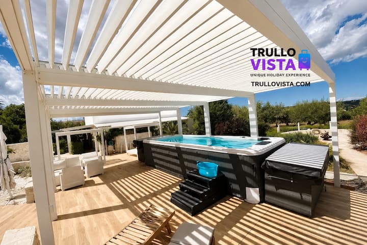 *Villa Nirya | Trulli Resort & Pool By Trullovista - Martina Franca