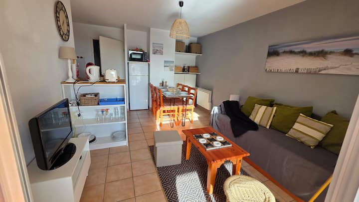 Appartement  Soulac Sur Mer 6 Couchages 2 Chambres - Soulac-sur-Mer