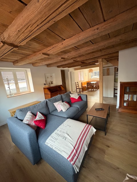 Gîte Les Hirondelles - Typical Alsatian house