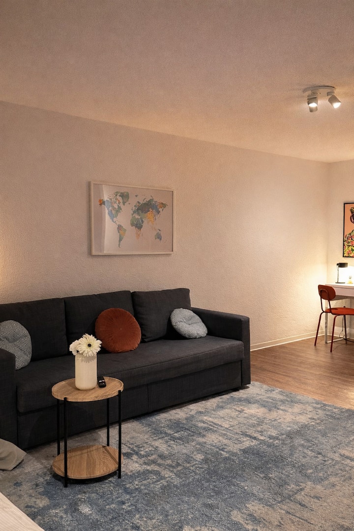 Modernes Studio Mit Balkon, Nahe Btu - Peitz