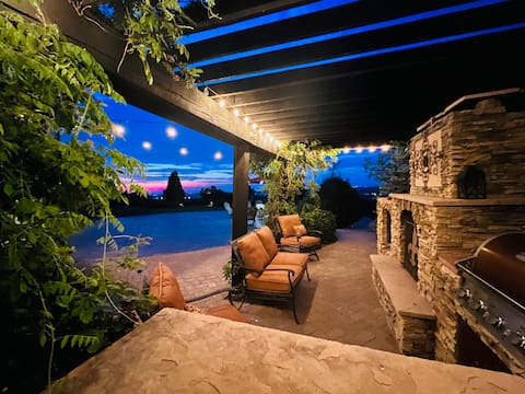 Luxury Estate in Wine Country, 5 Bed- 5 Bath, 12+