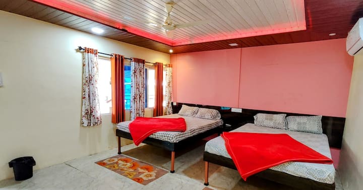 Omkar Agro Tourism And Resort- Dormitory Room - 馬哈巴萊斯赫瓦爾