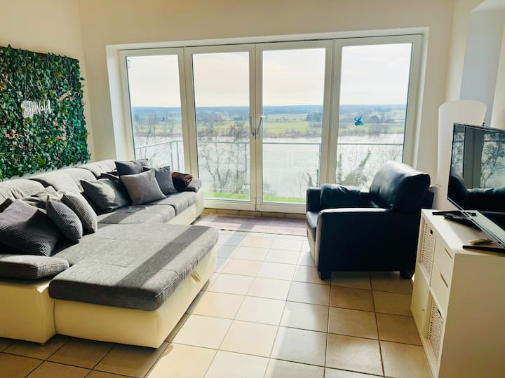 “Elbwald” Penthouse
-Mit Elbblick Direkt Am Wald - Lauenburg/Elbe
