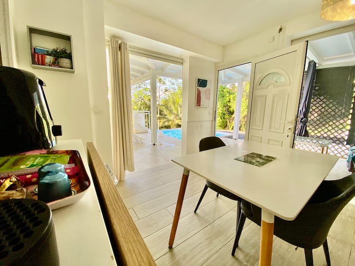 Sun7 Appart T2, Logement Moderne Et Cosy - Guadeloupe