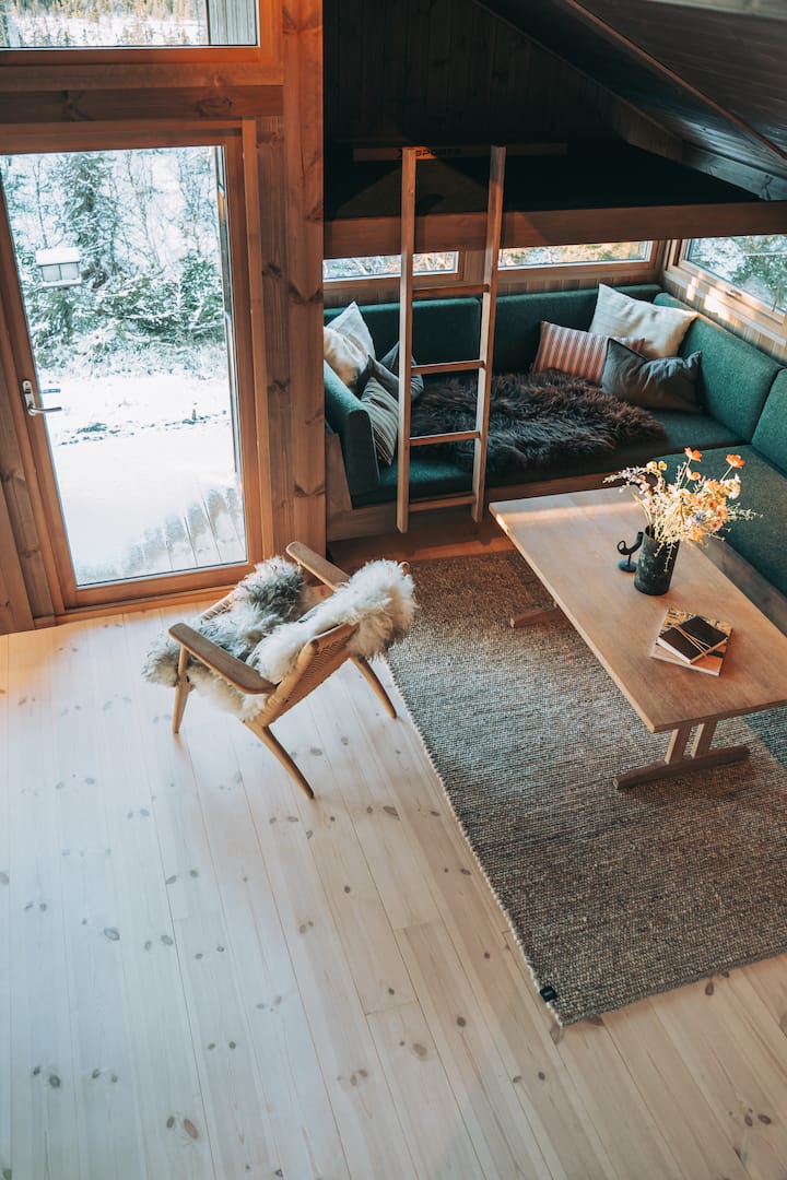 Designhytte Nær Sjusjøen - Noruega