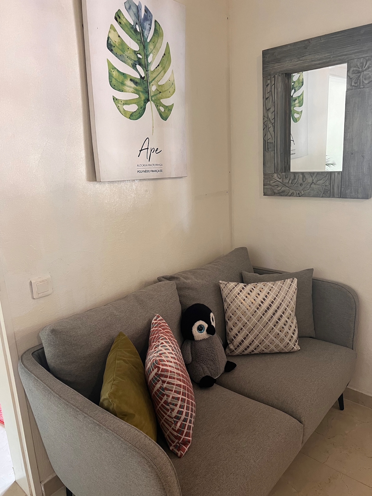 Chambre 1 de Kia Ora House