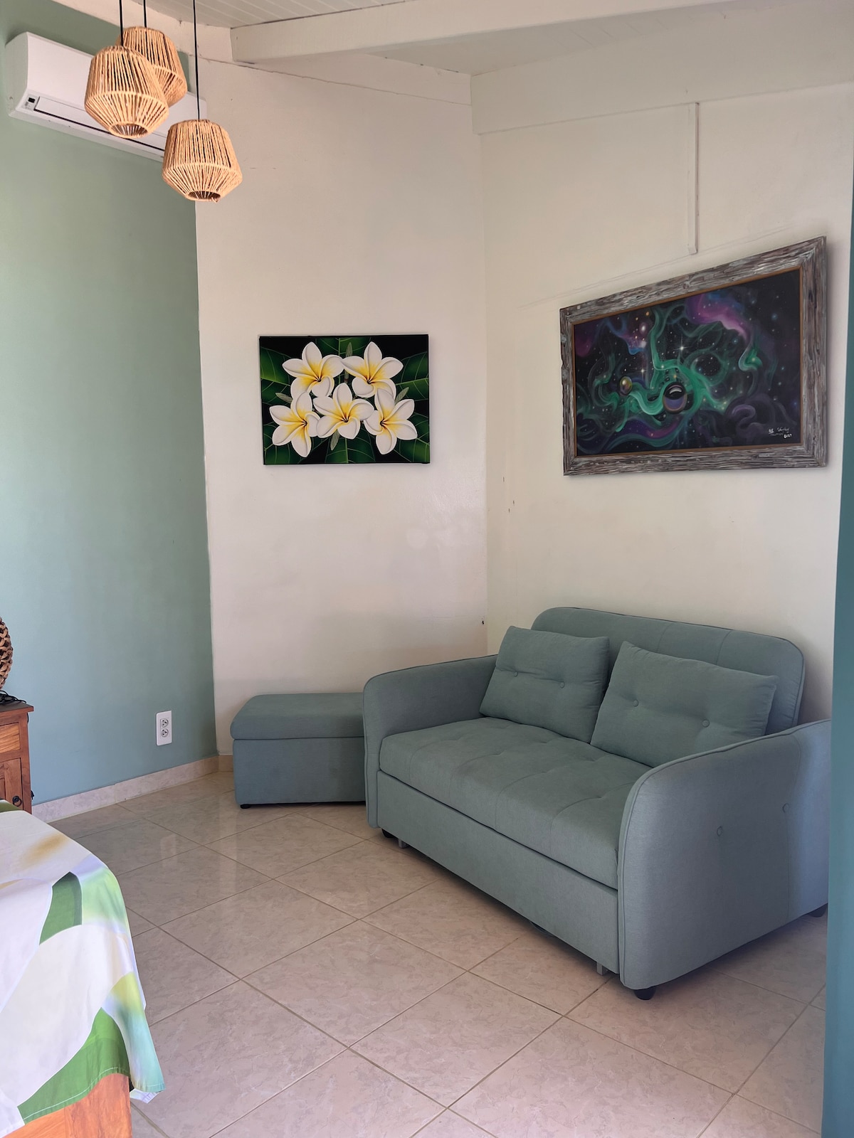 Chambre 2 de Kia Ora House
