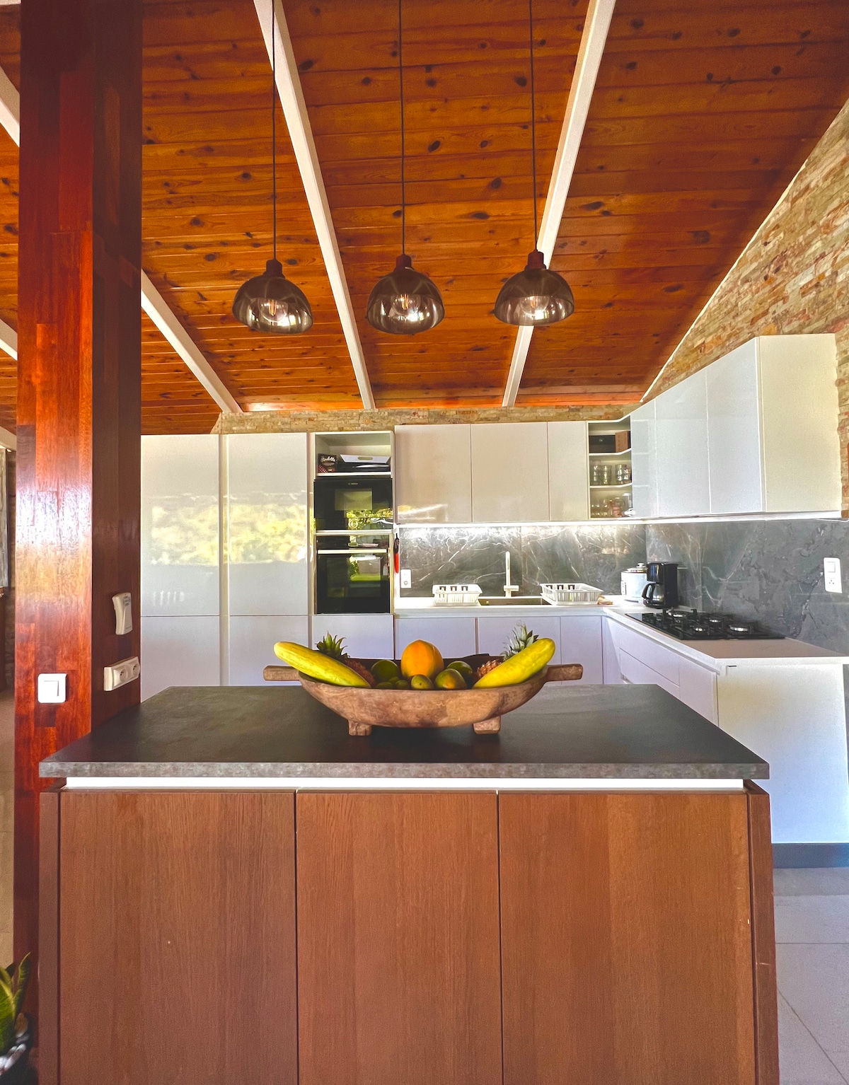 Cuisine de Kia Ora House