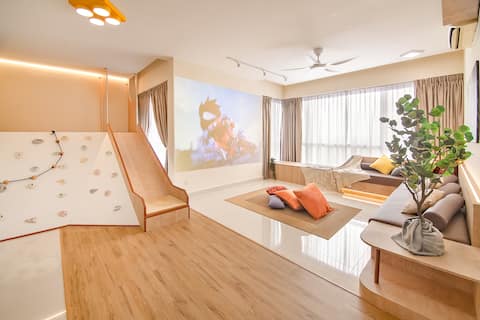 Medini Signature@3BR/12Pax - The HideSeek Slide