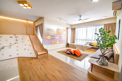 KidsVille Family Oasis | 5 min. Legoland + 2 Pools