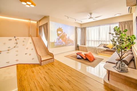 Mar30 Free Park Kid-Friendly 2Pool, Legoland 3 Min