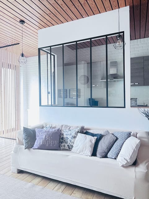 Cozy fully equipped apartment for 4 people.