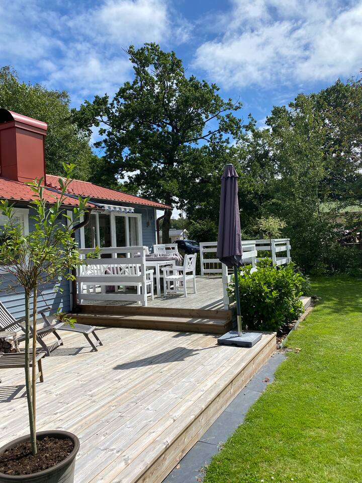 Charmigt Och Välplanerat Boende - Falkenberg