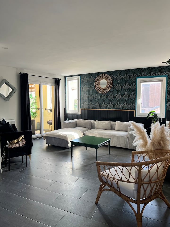 Appartement 73 M2 Idéal Jo 2024 - Montigny-le-Bretonneux
