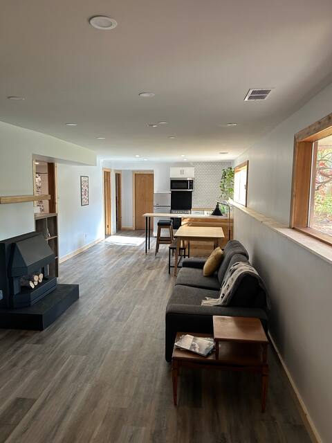 Mountain view apartment