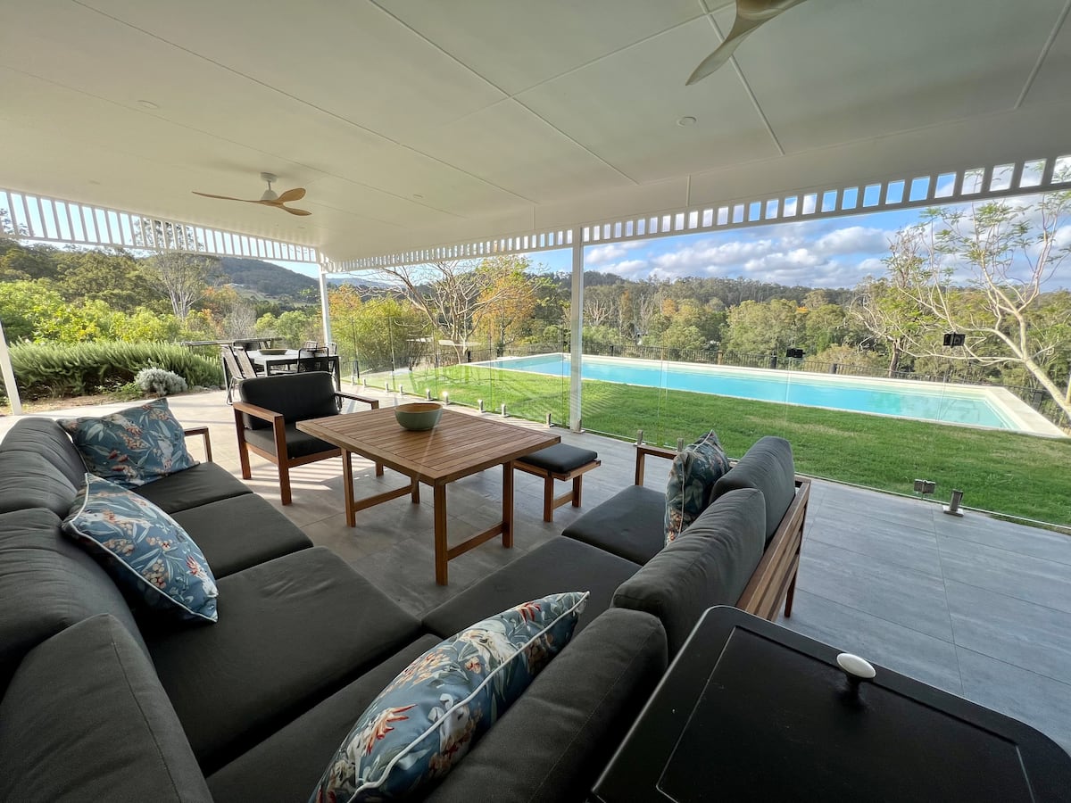 Horseshoe Hill — photo via the host's Airbnb listing