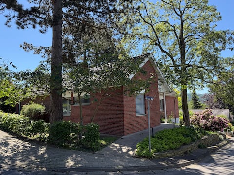 Fantastic vacation home in a quiet south-facing location