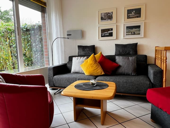 Ferienwohnung Nordsee, Swatten Diek 35, Sahlenburg - Duhnen