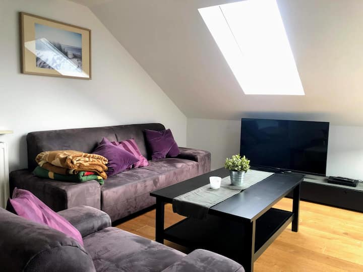 Haus Meerliebe, Whg 3, Dachgeschoss, Strichweg 163 - Cuxhaven