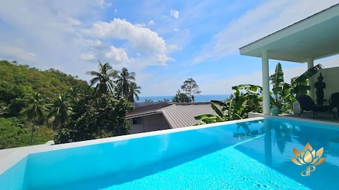 Palm Bay Villa - Sea View - Lamai