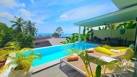 Palm Bay Villa - Sea View - Lamai