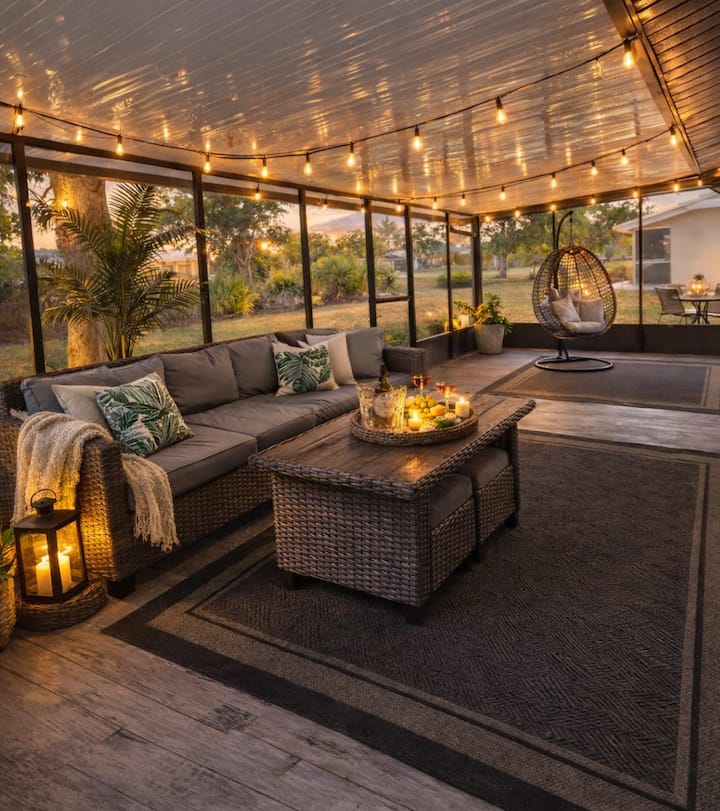 Peaceful Home By The Beach - Englewood, FL