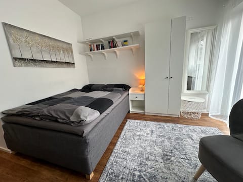 Chic apartment in central location in Augsburg