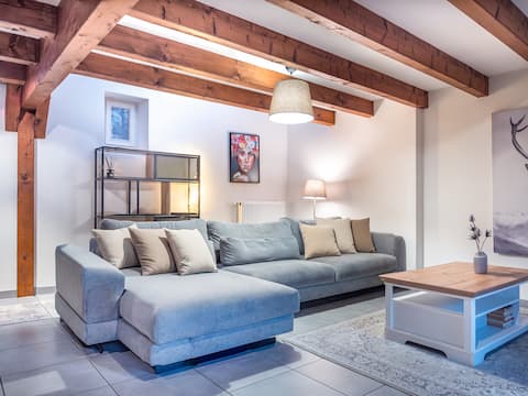 Charming 80 m² house, balcony-view vineyard