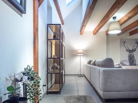 Charming 80 m² house, balcony-view vineyard