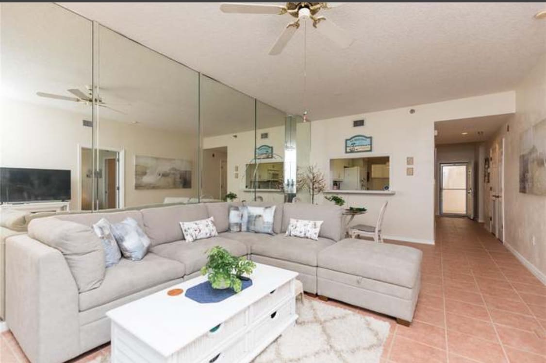 Top Airbnb: Luxury top floor beachfront view in Palm Coast