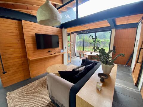Spectacular cottage in the woods