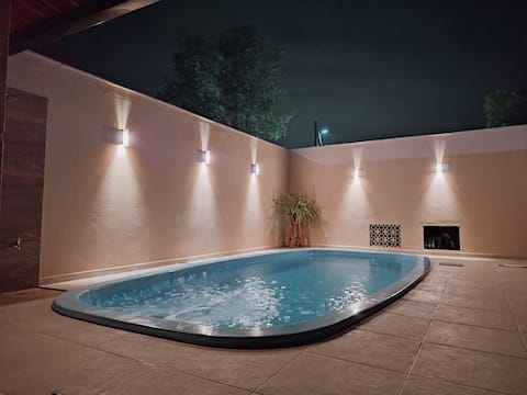 Air Cond, Pisc Aquec, Sauna. Rustic, Next Beaches.