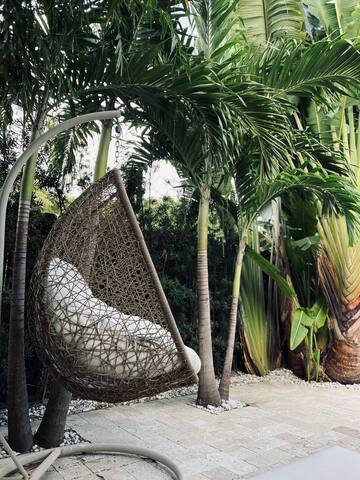 Luxury designer villa YOLO heated pool gallery image 5