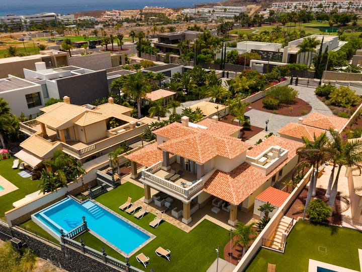 Villa Wudas Luxe - Golf - Piscine Chauffée - Tenerife