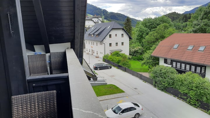 1-bedroom With Balcony & Parking In Kranjska Gora - Kranjska Gora