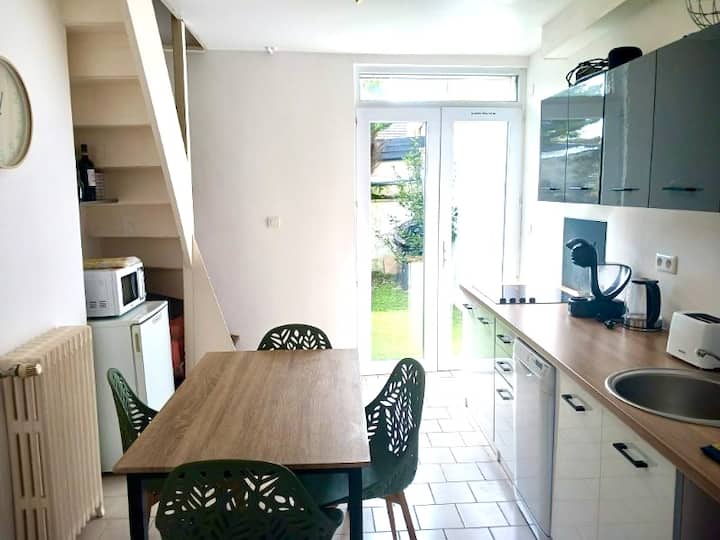 La Corboe : Maison De Pêcheur ÉTaples - Étaples